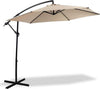 Ombrellone Giardino Decentrato 3x3 Con Pendente Palo Alluminio Gazebo Antivento Ombrelloni Trade Shop italia - Napoli, Commerciovirtuoso.it