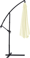 Ombrellone-Giardino-Decentrato-3x3-Mt-Beige-Palo-Alluminio-Gazebo-Piscina
