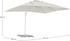 Ombrellone in alluminio con palo laterale orientabile da giardino Eden Giardino e giardinaggio/Arredamento da giardino e accessori/Ombrelloni tende e tettucci parasole/Ombrelloni Decor Space - Altamura, Commerciovirtuoso.it