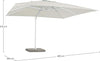 Ombrellone in alluminio con palo laterale orientabile da giardino Eden Giardino e giardinaggio/Arredamento da giardino e accessori/Ombrelloni tende e tettucci parasole/Ombrelloni Decor Space - Altamura, Commerciovirtuoso.it