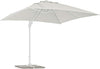 Ombrellone in alluminio con palo laterale orientabile da giardino Eden Giardino e giardinaggio/Arredamento da giardino e accessori/Ombrelloni tende e tettucci parasole/Ombrelloni Decor Space - Altamura, Commerciovirtuoso.it