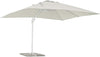 Ombrellone in alluminio con palo laterale orientabile da giardino Eden Giardino e giardinaggio/Arredamento da giardino e accessori/Ombrelloni tende e tettucci parasole/Ombrelloni Decor Space - Altamura, Commerciovirtuoso.it