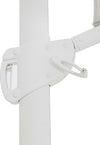 Ombrellone in alluminio con palo laterale orientabile da giardino Eden Giardino e giardinaggio/Arredamento da giardino e accessori/Ombrelloni tende e tettucci parasole/Ombrelloni Decor Space - Altamura, Commerciovirtuoso.it