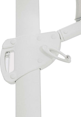 Ombrellone in alluminio con palo laterale orientabile da giardino Eden Giardino e giardinaggio/Arredamento da giardino e accessori/Ombrelloni tende e tettucci parasole/Ombrelloni Decor Space - Altamura, Commerciovirtuoso.it