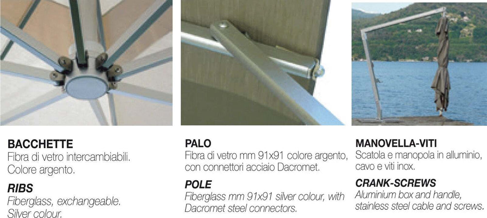 Ombrellone-Laterale-da-esterno-Varie-Dimensioni-Fibrasol-Silver-Maffei