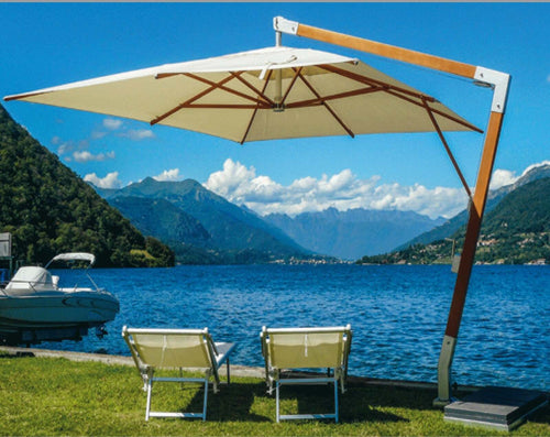 Ombrellone-Laterale-da-esterno-Varie-Dimensioni-Fibrasol-Wood-Maffei