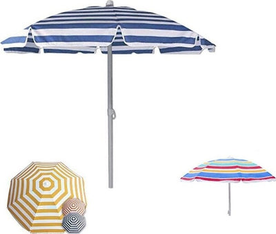 Ombrellone Mare Protezione Uv Parasole 180 Cm Terrazza Spiaggia Vacanze Sole Giardino e giardinaggio/Arredamento da giardino e accessori/Ombrelloni tende e tettucci parasole/Ombrelloni Trade Shop italia - Napoli, Commerciovirtuoso.it