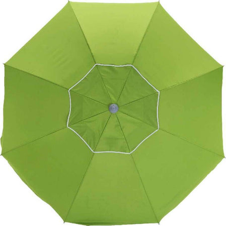Ombrellone-Mare-Spiaggia-Giardino-210cm-in-Alluminio-con-Punta-Tridente