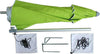 Ombrellone-Mare-Spiaggia-Giardino-210cm-in-Alluminio-con-Punta-Tridente