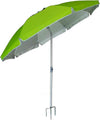 Ombrellone-Mare-Spiaggia-Giardino-210cm-in-Alluminio-con-Punta-Tridente