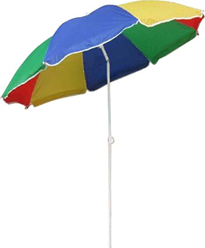 Ombrellone Mare Spiaggia Giardino Acciaio Grande 210 Cm Arcobaleno Colorato Sport e Tempo Libero > Tempo Libero > Ombrelloni Trade Shop italia - Napoli, Commerciovirtuoso.it