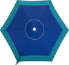 Ombrellone-Mare-Spiaggia-Giardino-Acciaio-Grande-210cm-Turchese-Blu-con-Custodia