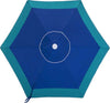 Ombrellone-Mare-Spiaggia-Giardino-Acciaio-Grande-210cm-Turchese-Blu-con-Custodia