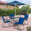 Ombrellone Mare Spiaggia Giardino Acciaio Grande 210cm Turchese Blu Con Custodia Sport e Tempo Libero > Tempo Libero > Ombrelloni Trade Shop italia - Napoli, Commerciovirtuoso.it