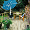 Ombrellone-Mare-Spiaggia-Giardino-Acciaio-Inox-Grande-210cm-Azzurro-con-Custodia