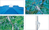 Ombrellone Mare Spiaggia Giardino Alluminio Grande 200cm Tropical Con Custodia Sport e Tempo Libero > Tempo Libero > Ombrelloni Trade Shop italia - Napoli, Commerciovirtuoso.it