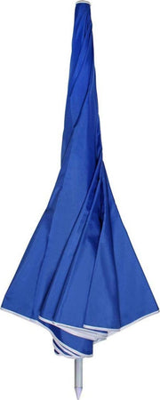 Ombrellone Mare Spiaggia Giardino Palo Alluminio E Tessuto Grande 240cm Blu Ombrelloni Trade Shop italia - Napoli, Commerciovirtuoso.it