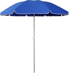 Ombrellone Mare Spiaggia Giardino Palo Alluminio E Tessuto Grande 240cm Blu Ombrelloni Trade Shop italia - Napoli, Commerciovirtuoso.it