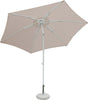 Ombrellone ''Nice'' con palo centrale in alluminio da giardino e balcone Ø 300 cm Giardino e giardinaggio/Arredamento da giardino e accessori/Ombrelloni tende e tettucci parasole/Ombrelloni Decor Space - Altamura, Commerciovirtuoso.it