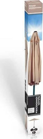 Ombrellone palo centrale in acciaio verniciato a polvere per giardino e balcone Ø 3 mt Giardino e giardinaggio/Arredamento da giardino e accessori/Ombrelloni tende e tettucci parasole/Ombrelloni Decor Space - Altamura, Commerciovirtuoso.it