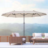 Ombrellone-Parasole-da-Giardino-e-Esterno-Doppio,-Ombrellone-Rettangolare-in-Tessuto-e-Poliestere,-4.55-x-2.4m,-Beige-84D-030V01CW
