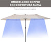 Ombrellone-Parasole-da-Giardino-e-Esterno-Doppio,-Ombrellone-Rettangolare-in-Tessuto-e-Poliestere,-4.55-x-2.4m,-Beige-84D-030V01CW
