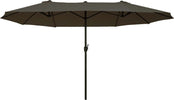 Ombrellone-Parasole-da-Giardino-Esterno-Doppio,-Ombrellone-Rettangolare-in-Tessuto-e-Poliestere,-4.6-x-2.4m,-Grigio-84D-030V01GY