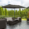 Ombrellone-Parasole-da-Giardino-Esterno-Doppio,-Ombrellone-Rettangolare-in-Tessuto-e-Poliestere,-4.6-x-2.4m,-Grigio-84D-030V01GY