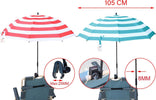 Ombrellone-per-Sedia-da-Spiaggia-105cm-Con-Pinza-Colori-Assortiti-Emi-Style