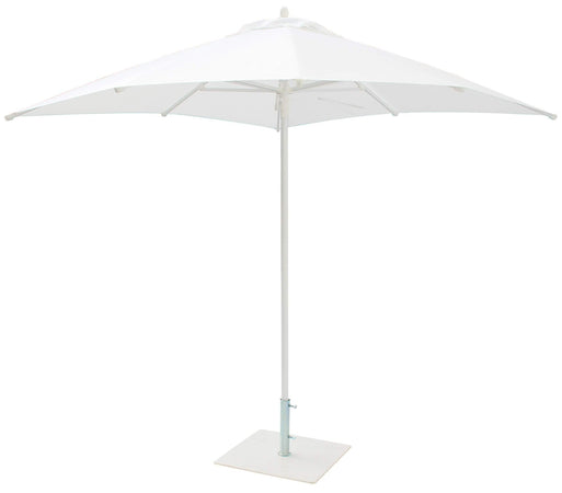 Ombrellone "Nice" con palo centrale in alluminio da giardino e balcone  2 x 2 mt