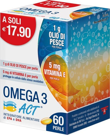 OMEGA-3-ACT-60-PERLE