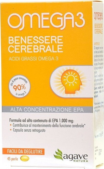 OMEGA-3-BENESSERE-CEREBRALE-integratore-alimentare-45-perle-Agave