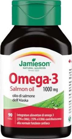 Omega-3-Salmon-oil-integratore-alimentare-90-softgels-Biovita