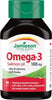 Omega-3-Salmon-oil-integratore-alimentare-90-softgels-Biovita