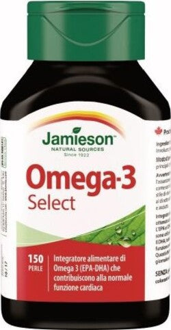 Omega-3-Select-integratore-alimentare-150-softgels-Biovita