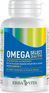 Omega-Select-3-6-7-9-120-Perle-Erba-Vita-Integratore-Alimentare