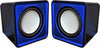 OMEGA SPEAKERS CASSE STEREO USB 2.0 OG-01 SURVEYOR 6W BLUE USB Elettronica/Audio e video portatile/Accessori/Casse portatili e Docking Station con altoparlanti/Docking Station con altoparlanti Trade Shop italia - Napoli, Commerciovirtuoso.it