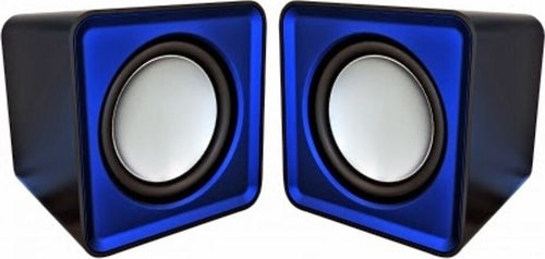 OMEGA SPEAKERS CASSE STEREO USB 2.0 OG-01 SURVEYOR 6W BLUE USB Elettronica/Audio e video portatile/Accessori/Casse portatili e Docking Station con altoparlanti/Docking Station con altoparlanti Trade Shop italia - Napoli, Commerciovirtuoso.it