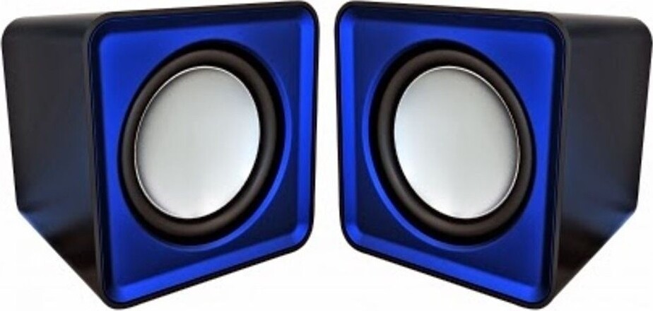 OMEGA SPEAKERS CASSE STEREO USB 2.0 OG-01 SURVEYOR 6W BLUE USB Elettronica/Audio e video portatile/Accessori/Casse portatili e Docking Station con altoparlanti/Docking Station con altoparlanti Trade Shop italia - Napoli, Commerciovirtuoso.it