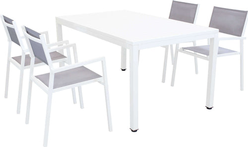 OMEN---set-tavolo-da-giardino-150x90-compreso-di-4-poltrone-in-alluminio-Bianco-Milani-Home