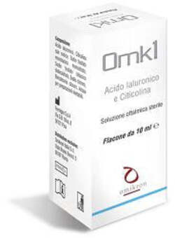 Omk1 soluzione oft ster 10ml