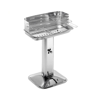 Barbecue colonna in acciaio inox Venus 60-40 Pro System a carbonella da 60 cm