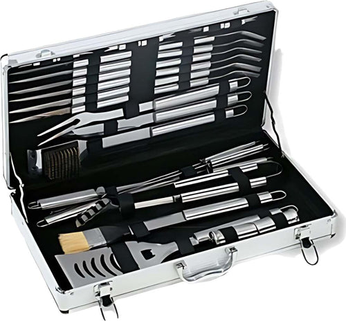 Ompagrill-Set-32pz-Acciaio-Inox-Cod.03245