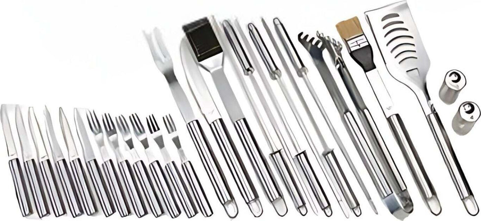 Ompagrill-Set-32pz-Acciaio-Inox-Cod.03245
