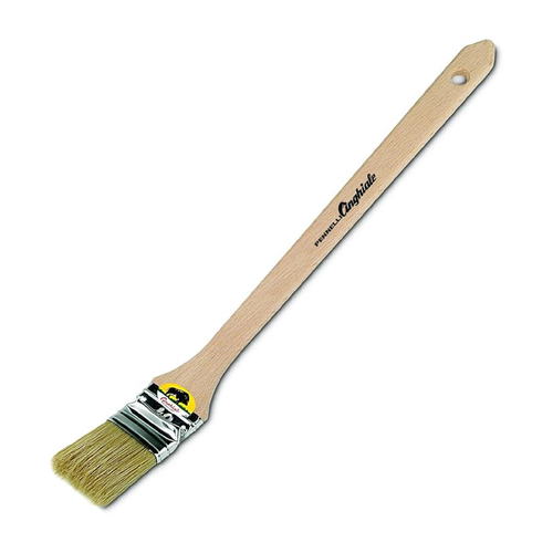 Pennello per radiatori S.593 e manico in legno