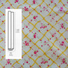 ***MEGA STOCK*** Rotolo da 20 metri (H140cm) di Tovaglia PVC telata cerata Per Casa, Sagre, Pizzerie ONDE GIALLE