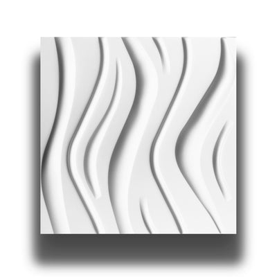 10 o 20mq (40 oppure 80 pezzi) di pannello decorativo 3D a soffitto in EPS isolante 50x50cm WELLA - Eternal Parquet