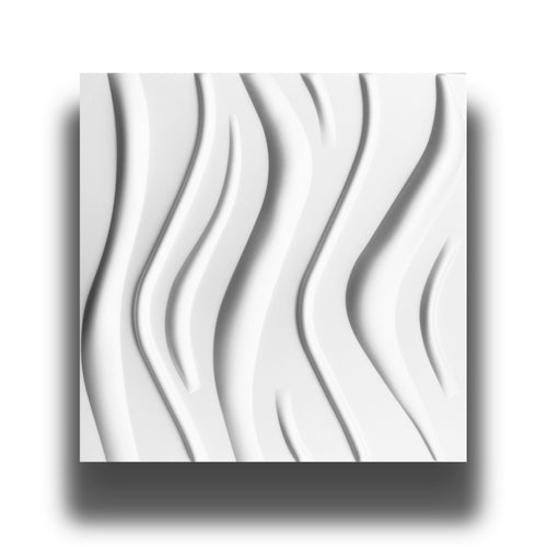 10 o 20mq (40 oppure 80 pezzi) di pannello decorativo 3D a soffitto in EPS isolante 50x50cm WELLA