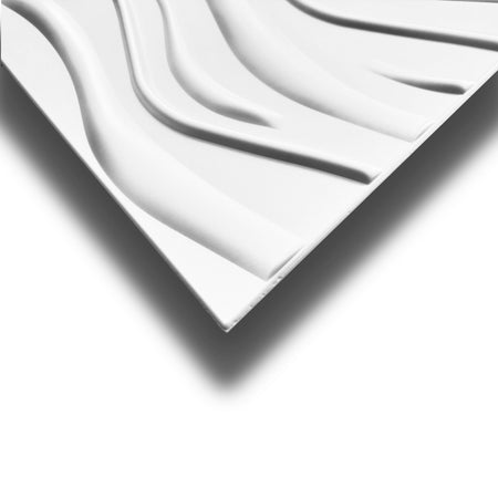 10 o 20mq (40 oppure 80 pezzi) di pannello decorativo 3D a soffitto in EPS isolante 50x50cm WELLA