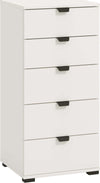 ONE---cassettiera-moderna-5-cassetti-cm-45-x-40-x-95-h-Bianco-Milani-Home